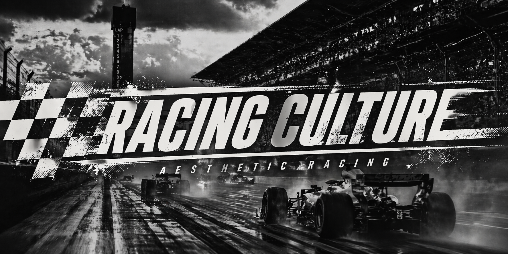 Race Culture racing campaign visual